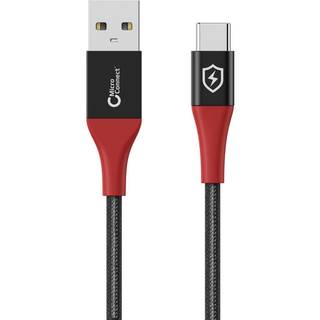 MicroConnect USB Safe Charge kabel med data-blokering (USB A USB- | PRIS-MATCH