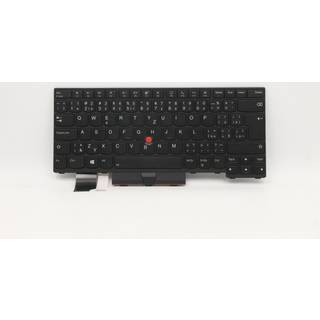 Lenovo Lite-On - Bærbar tastatur - til udskiftning - Czechoslovakian - Sort