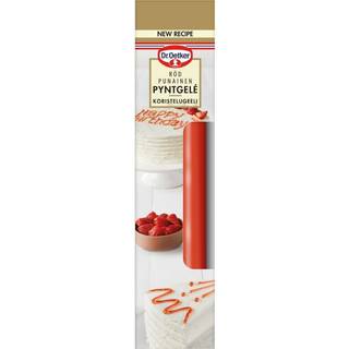 Dr.Oetker Rød Pyntegelé