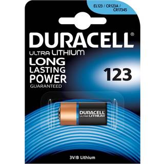 Foto batteri Duracell M3 CR123A 1er Blister