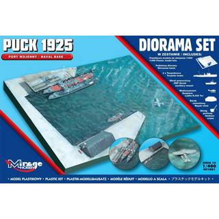 Puck 1925 Diorama Set (Naval Base)