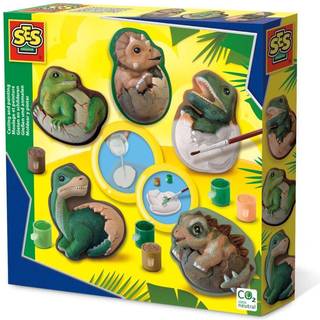 SES Creative Casting and Painting - Dino Eggs