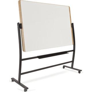 Rocada Natural 360° mobilt whiteboard 150x100cm