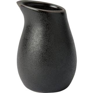 Aida Raw Flødekande 20 Cl - Mælkekander Stentøj Titanium Black - 14807