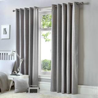 Fusion Sorbonne 100% Bomuld Par Eyelet Room Darkening Gardiner229 x 183cm