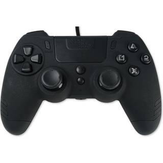 Steelplay Slim Pack Wired Controller - Black - Wired Controller - Sony PlayStation 4