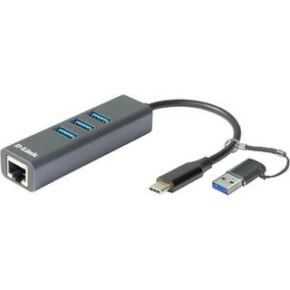 D-Link DUB-2315 - network adapter - USB-C / Thunderbolt 3 - 2.5GBase-T x 1