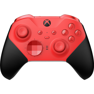 Microsoft Xbox Elite Wireless Controller Series 2 - Core (Red) - Wireless Controller - Android