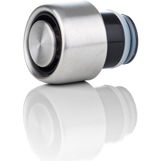 Glacial Glacial sportslåg til vandflaske 280/400 ml Stainless steel