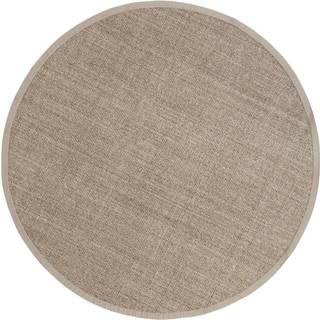 Dixie Jenny Tæppe 150 Cm - Ensfarvede tæpper Sisal Natural Grey - 37978