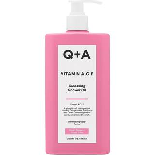 Q+A Vitamin A.C.E Shower Oil 250 ml