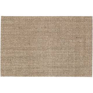 Dixie Jenny Sisal dørmåtte natural grey 60x90 cm