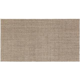 Dixie Jenny Sisal dørmåtte natural grey 80x150 cm