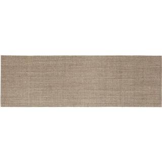 Dixie Jenny Tæppe 80x250 Cm - Ensfarvede tæpper Sisal Natural Grey - 37973