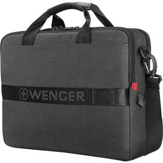 Wenger MX ECO Brief Laptoptaske til Laptop 16" | Sort