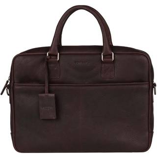 Bærbar Taske 15,6' Burkely Antique Avery Brun