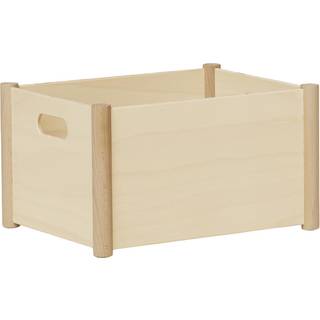 Form & Refine Pillar Storage Box Medium Opbevaringskasse Beech