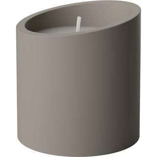 Villeroy & Boch Newmoon Home Duftlys Fantasy - Duftlys Voks Taupe - 1042907891