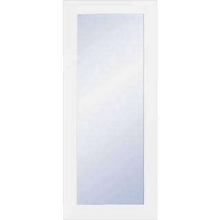 Oscarssons Möbel, Nova Mirror 90x38 cm Hvid lak