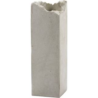 Serax Broquaine Vase 38 Cm - Vaser Beton Cement Grey - B7222021