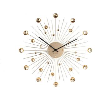 Karlsson Sunburst vægur Ø50cm guld
