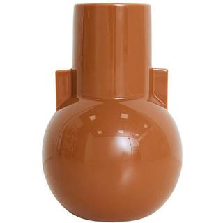 HKliving Ceramic vase small 26 cm Caramel