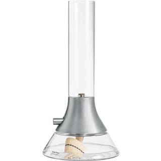 Design House Stockholm Fyr Kerosene Olielampe Nikkel