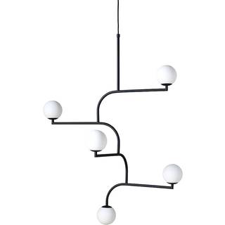Pholc Mobil 100 loftlampe sort