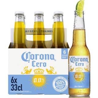 Corona Cero Alkoholfri 0,0% 33 cl.