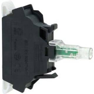 Schneider Lampeelement fjeder. incl hvid led 230v