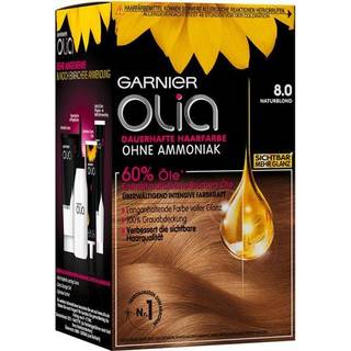 Garnier Olia Langvarig hårfarve 8.0 naturblond