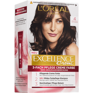 L’Oréal Paris Excellence Crème Coloration 4 Mellembrun