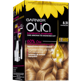 Garnier Olia Permanent hårfarve 8.31 Honningblond