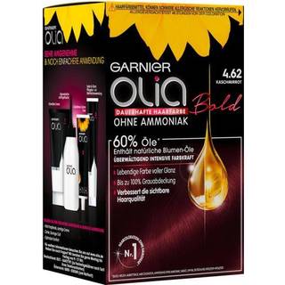 Garnier Olia Langvarig hårfarve 4.62 Kashmirrød