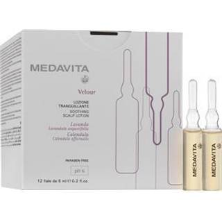 Medavita Velour Soothing Scalp Lotion Intensiv lindrende pleje til Hår 12x6 ml - 12x6 ml