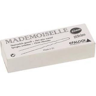 Efalock Professional Hårstyling Hårnåle og hårspænder Hårnåle Mademoiselle 6,5 cm guld 50 Stk. (1,00 kr / 1 stk.) - 50 Stk.