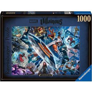 Ravensburger Puslespil Marvel Villainous Taskmaster 1000 Brikker