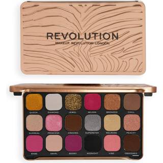 Makeup Revolution Forever Flawless Shadow Palette 19,8 gr. - Bare Pink