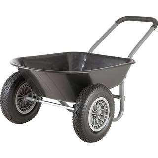 Trolla Carry 2 trillebør med 2 hjul 80L Maks. 120 kg
