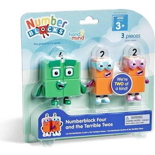 Numberblocks 4 & Forf?rdelige to