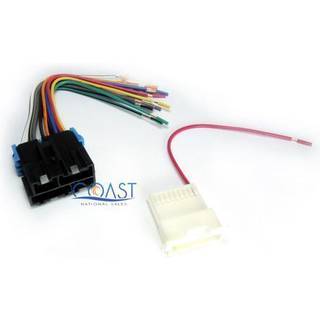 GM aktivt ISO-kablage 95-02