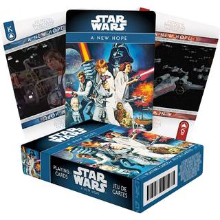 Aquarius Star Wars -spillekort - Afsnit 4 - Et nyt h?bsd?k af kort til dine yndlingskortspil - officielt licenserede Star Wars -varer og samlerob