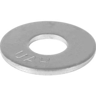 Hillman Group USS Flat Washers 1/2 """" Diameter 9/16 Drive Size Steel med Zink Finish 50 Pack