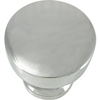 MNG-hardware 85414 Pr?cisionsknap 1-1/4 """" Poleret nikkel