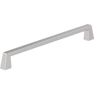 Amerock | Overdimensioneret kabinet hardware/apparat håndtag træk | Poleret krom | 12 in (305 mm) midter-til-centre skuffetræk | BlackRock | Køkk