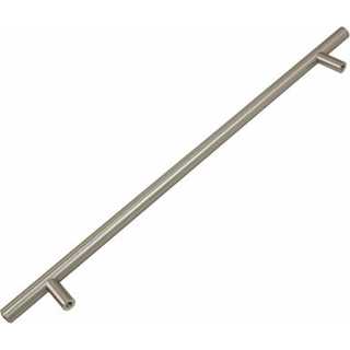 Gliderithardware 5016-330-SS-10 13 tommer CC Rustfrit stål 16 tommer lang fast styringsbjælke trækker 10 pakke