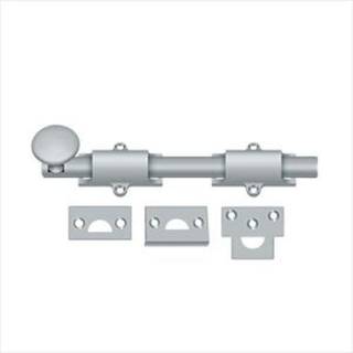 Deltana 8SB26D HD solid messing 8-tommer overfladebolt