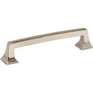 Amerock | Kabinettræk | Poleret nikkel | 5-1/16 tommer (128 mm) Center til centrum | Mulholland | 1 pakke | Skuffet træk | Skuffehåndtag | Skabsh