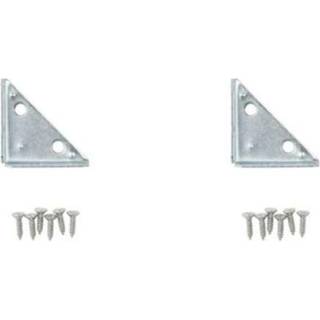 Stanley N337-675 National Hardware Corner Braces 2 i L-stålzinkbelagt