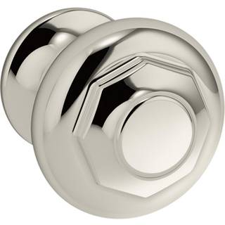 Kohler K-72578-SN Artifacts kabinetsknap Vibrant poleret nikkel